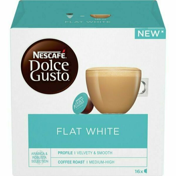 NESCAFÉ Dolce Gusto® Flat White kávové kapsle 16ks porovnat ceny