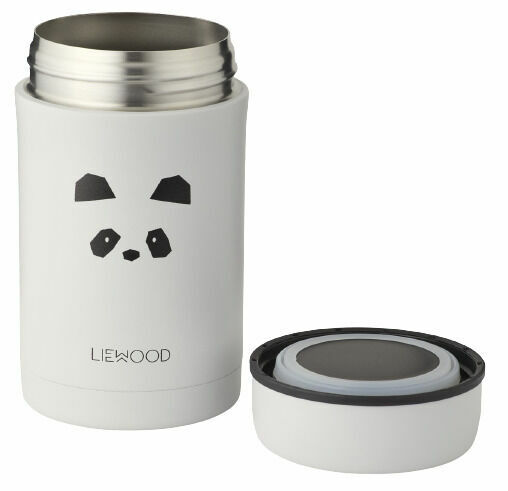 LIEWOOD Termoska na jídlo - Panda light grey 500ml porovnat ceny
