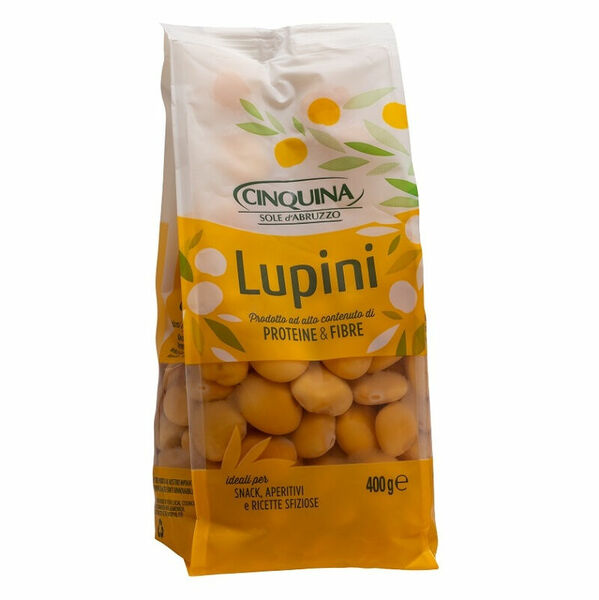 NOMINAL Lupina Cinquina 400 g porovnání ceny