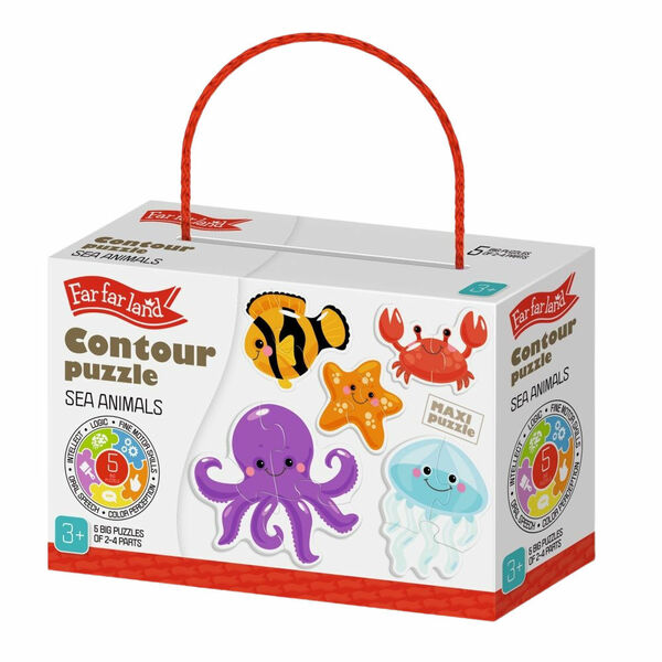 Kids Do Outline puzzle mořská zvířata porovnat ceny