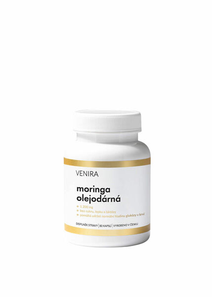 Venira moringa olejodárná 80 kapslí porovnat ceny