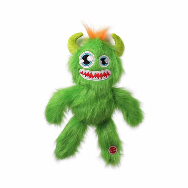 Dog Fantasy Hračka Monsters strašidlo pískací zelené 35 cm porovnat ceny