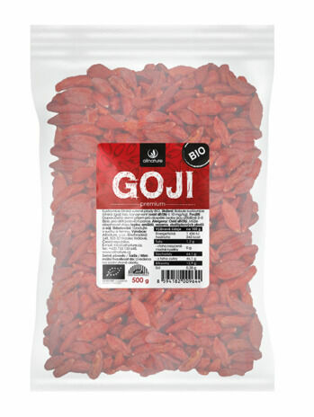 Allnature Goji sušené BIO 500 g porovnat ceny