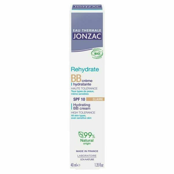 JONZAC Rehydrate BB krém clair SPF10 BIO 40 ml porovnat ceny