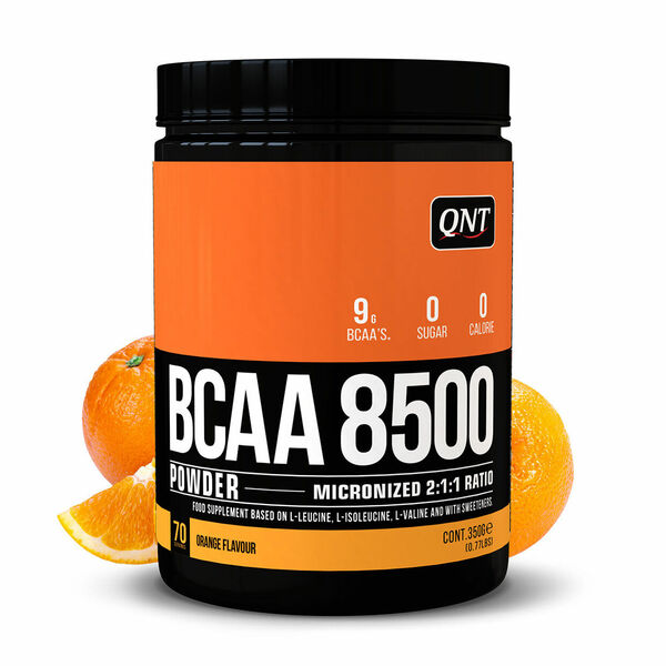 QNT BCAA 8500 Pomeranč 350g porovnat ceny