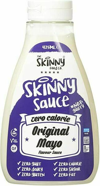 The Skinny  Skinny Sauce 425 ml original mayo porovnat ceny