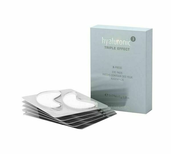 être belle Hyaluronic X-Press oční polštářky 5x2 ks porovnat ceny