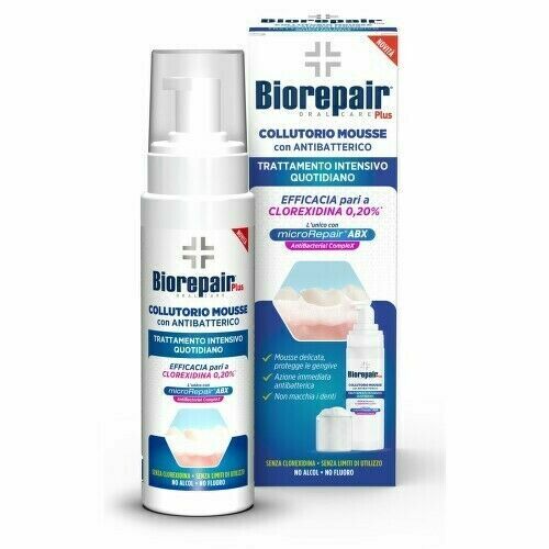 Biorepair Plus intenzivní pěnová ústní voda 200ml porovnat ceny