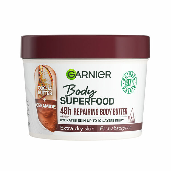 Garnier Body Superfood tělové máslo s kakaem 380 ml porovnat ceny
