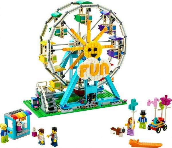 LEGO® Creator 31119 Ruské kolo porovnat ceny