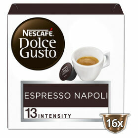 NESCAFÉ Dolce Gusto Espresso Napoli kapsle do kávovaru 16 kusů porovnat ceny