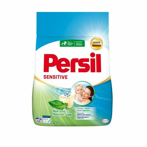 Persil Prací prášek Deep Clean Sensitive 2,52 kg 42 dávek porovnat ceny