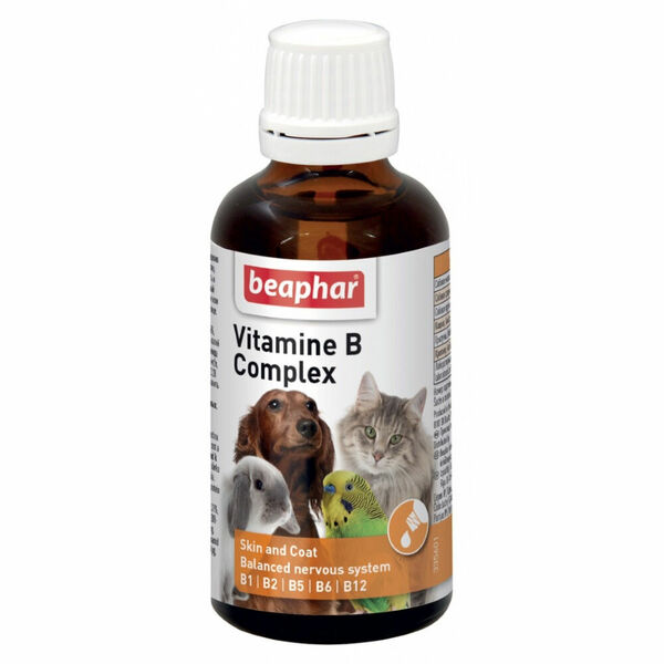 BEAPHAR B-komplex vitamínové kapky 50 ml porovnat ceny