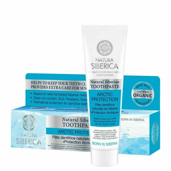 Natura Siberica Zubní pasta Arktická ochrana 100 g porovnat ceny