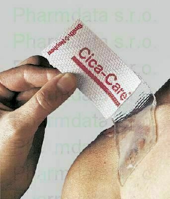 KRYTÍ ZE SILIKONOVÉHO GELU CICA-CARE 6X12CM,1KS porovnat ceny