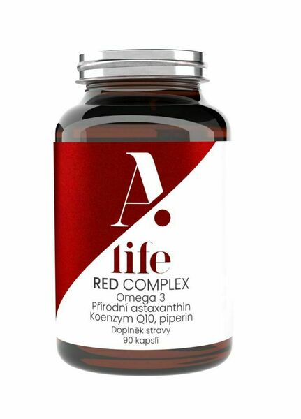 Alife Beauty and Nutrition Red Complex 90 kapslí porovnat ceny