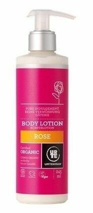 Urtekram  Tělové mléko růžové 245ml BIO porovnat ceny