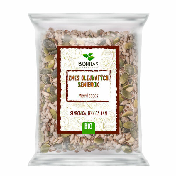 BONITAS Bio Směs olejnatých semínek 125g porovnat ceny