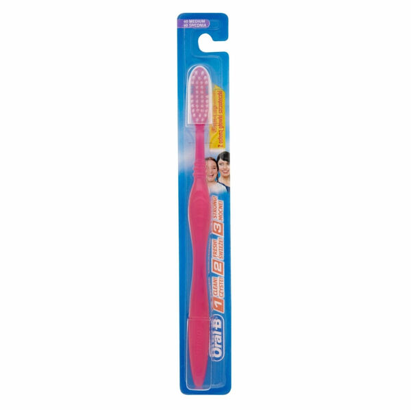 ORAL-B Zubní kartáček Clean Střední 1 ks porovnat ceny