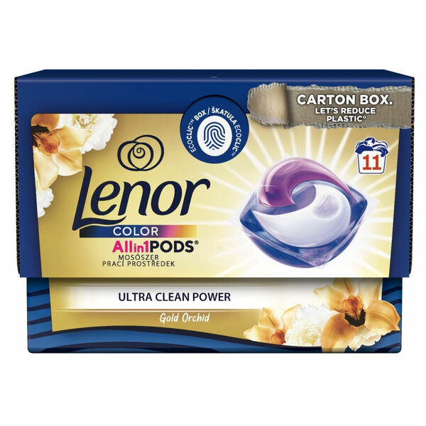 LENOR Kapsle na praní Gold Orchid 11 praní porovnat ceny