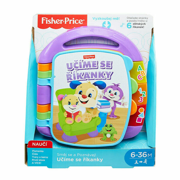 Mattel Fisher Price Učíme se říkanky CZ porovnat ceny