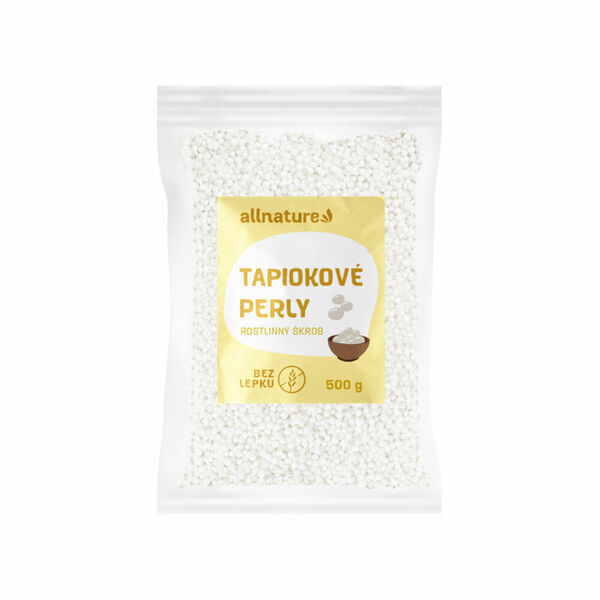 ALLNATURE Tapiokové perly 500 g porovnat ceny