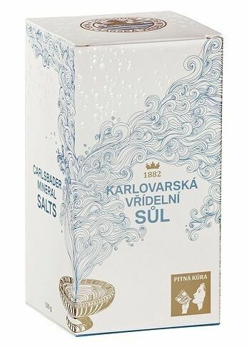 Karlovarská vřídelní sůl SAL CAROLINUM 100g porovnat ceny