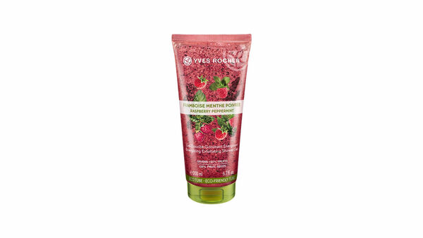 Yves Rocher Sprchový gel s peelingem Malina & máta 200ml porovnat ceny
