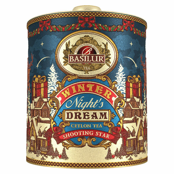 BASILUR Winter night´s dream shooting star plech 100 g porovnat ceny