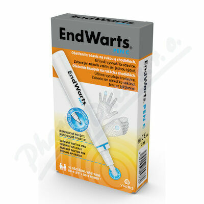 EndWarts PEN C pero k odstranění bradavic 3ml porovnat ceny
