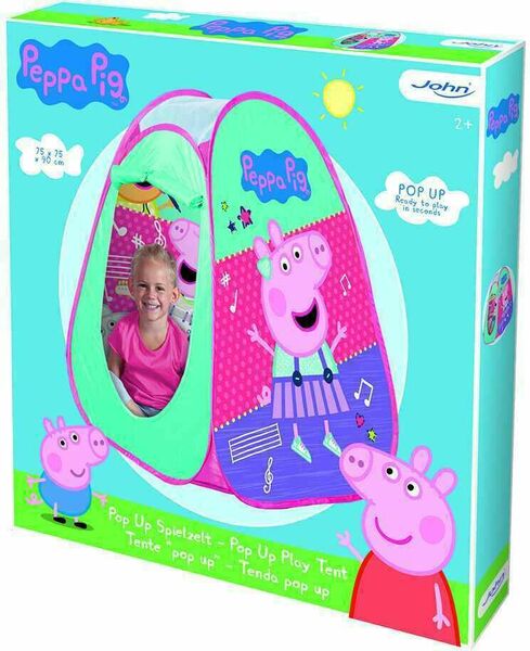 John Pop Up stan Pepa Pig 75x75x90cm porovnat ceny