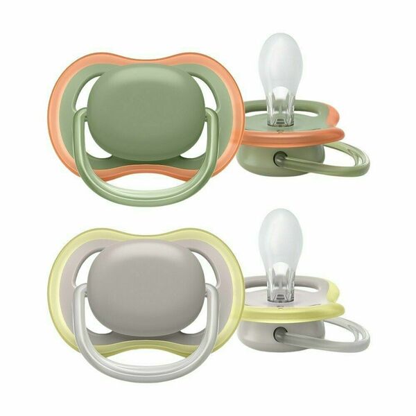 Philips Avent Dudlík Ultra air neutral 6-18m 2 ks porovnat ceny