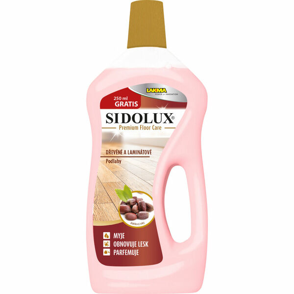 Sidolux Premium Floor Care Jojobový olej, čistič podlah - dřevěné a laminátové 1l porovnat ceny