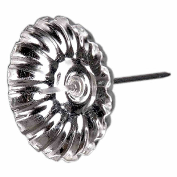 Z-TRADE Kovový svícen S10 ozdobný se zápichem 40 mm Stříbrný 1 kus porovnat ceny