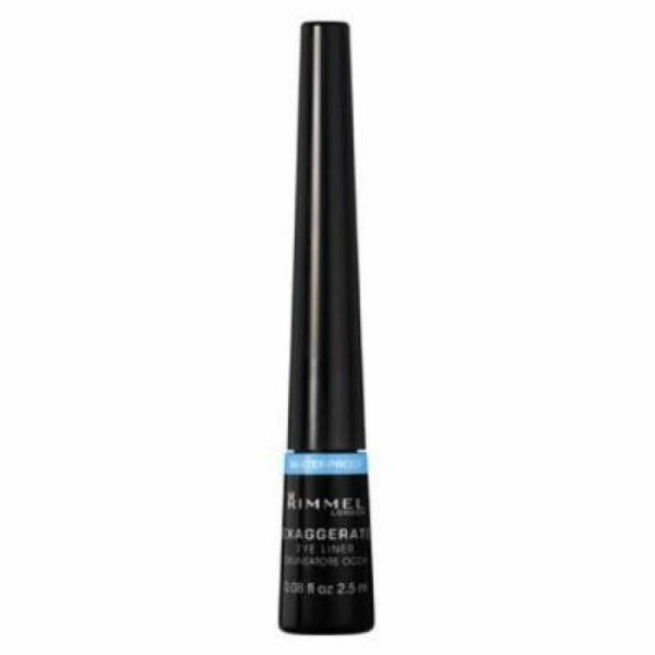 Rimmel London Exaggerate Eye Liner Waterproof 2,5ml 003 Black porovnat ceny