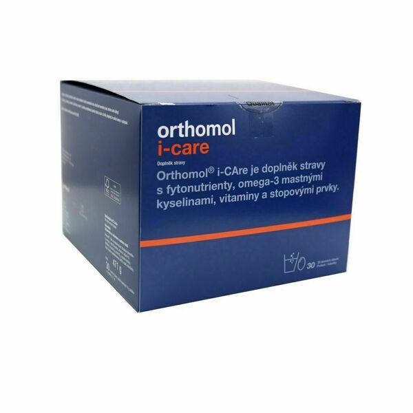 Orthomol i-Care 30 denních dávek porovnat ceny