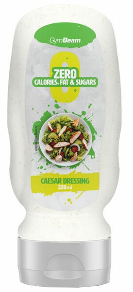 GymBeam Caesar Dressing 320 ml unflavored porovnat ceny