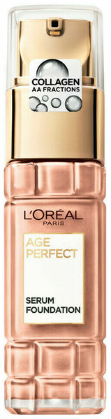 L'Oréal Paris Age Perfect kolagenový make-up pro zralou pleť, 250 Warm Beige 30ml porovnat ceny