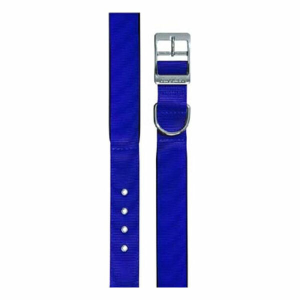 Obojek nylon DAYTONA C 63cmx40mm modrý FP 1ks porovnat ceny