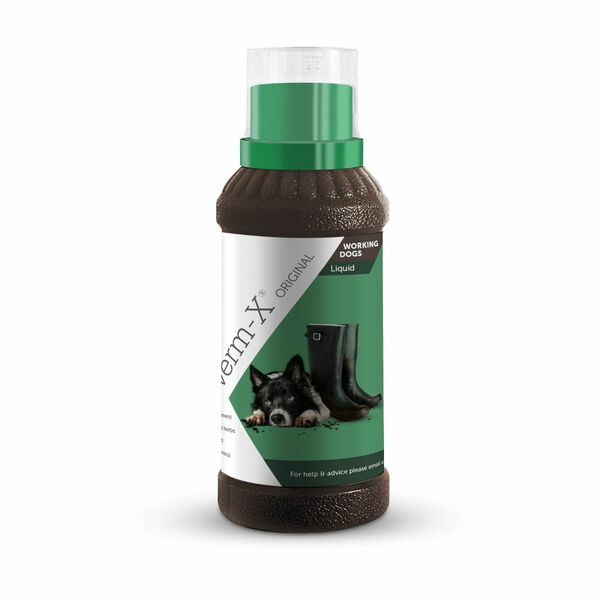 VERM-X Přírodní tekutina proti střevním parazitům pro psy 250 ml porovnat ceny