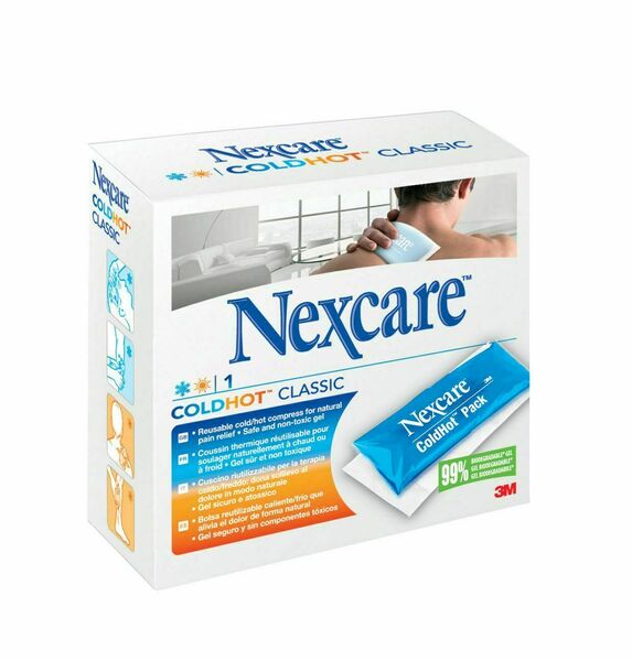 3M Nexcare ColdHot Classic 26,5 x 10 cm gelový obklad 1 ks porovnat ceny