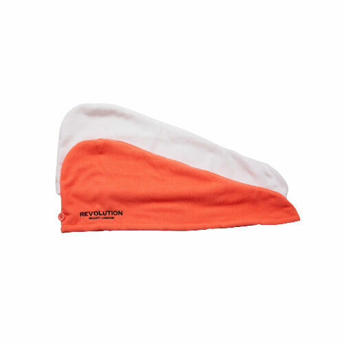 Revolution Haircare Microfibre Hair Wrap Elastický turban na vlasy white/coral porovnat ceny