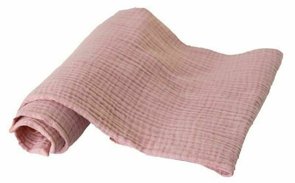 Babymatex Plenka bavlněná Muslin starorůžová 3ks 70x80cm porovnat ceny