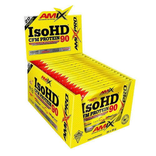Amix IsoHD 90 CFM Protein, Double Dutch Chocolate, 20x30g porovnat ceny