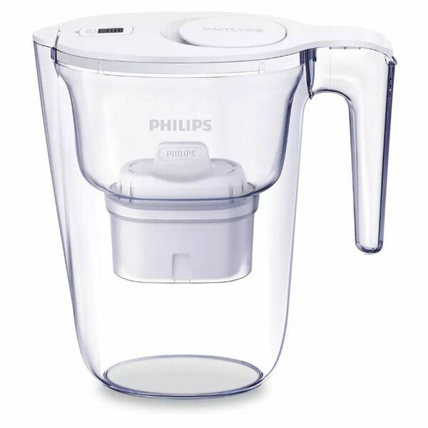 PHILIPS AWP2933WHT6/58 Filtrační konvice 2,6 l Micro X-Clean s časovačem bílá porovnat ceny