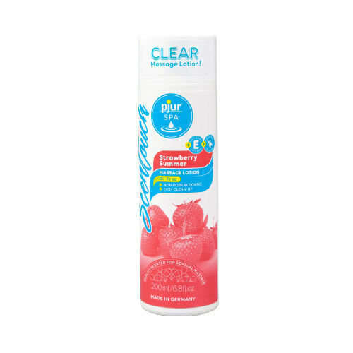 Pjur Masážní gel Spa massage lotion strawberry summer 200ml porovnat ceny
