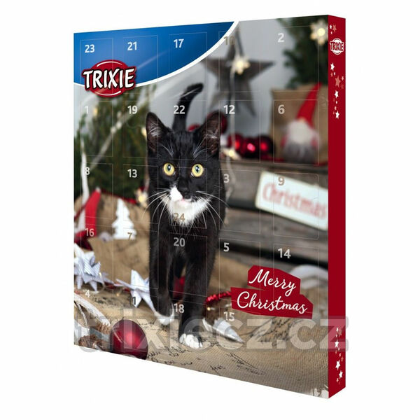 TRIXIE Adventní kalendář pro kočky 380 g porovnat ceny