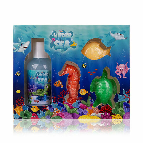 ACCENTRA  Under the Sea sada koupelové péče pěna do koupele a 3x tuhé mýdlo porovnat ceny