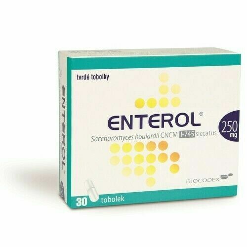 ENTEROL 250MG tvrdé tobolky 30 porovnat ceny