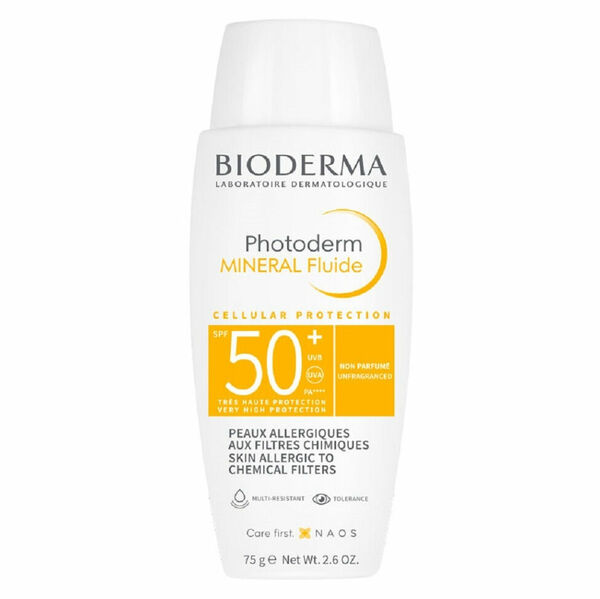BIODERMA Photoderm mineral  Fluide SPF 50+ 75 g porovnat ceny